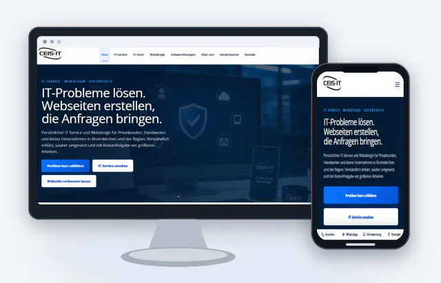Website-Referenz CEIS-IT.de