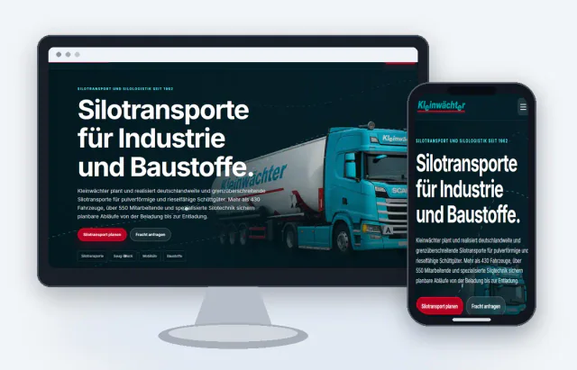Website-Referenz Kleinwächter